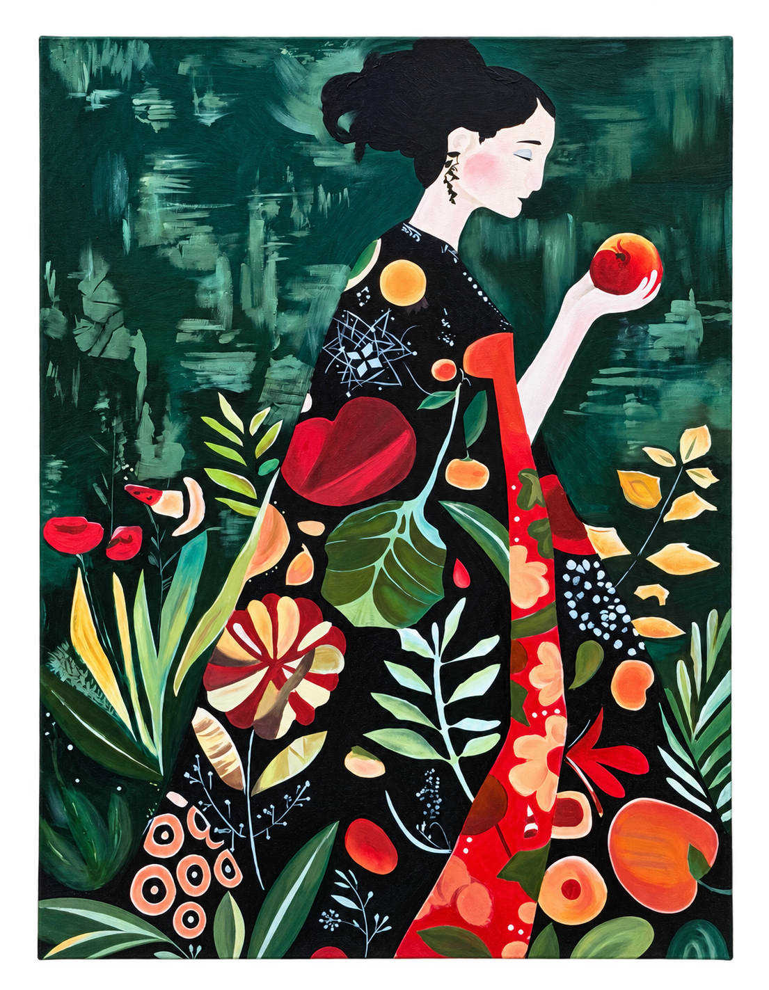 Райский сад / Garden of Eden — Светлана Ряжкина / Svetlana Ryazhkina