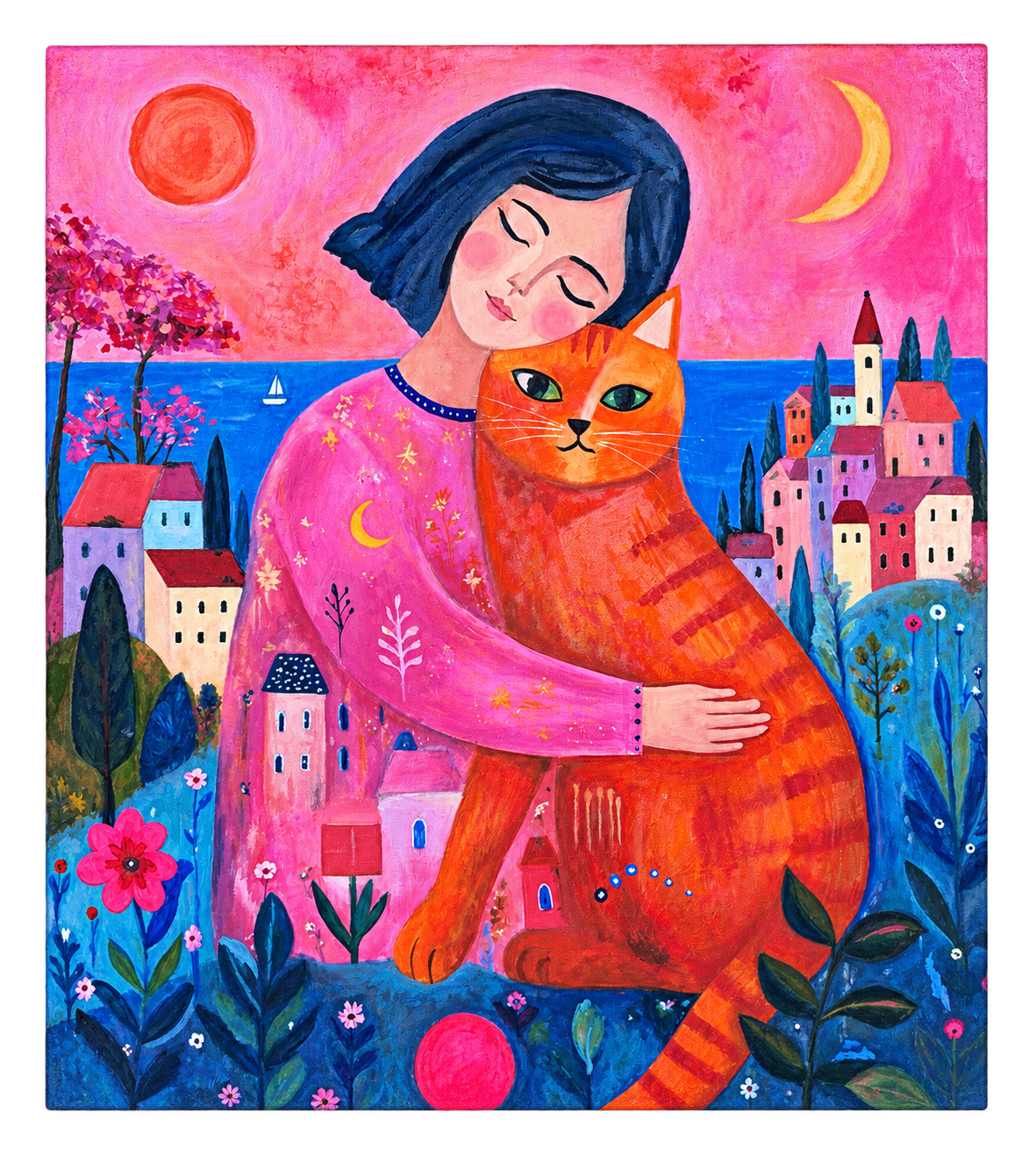 Обнимая счастье / Embracing Happiness — Светлана Ряжкина / Svetlana Ryazhkina
