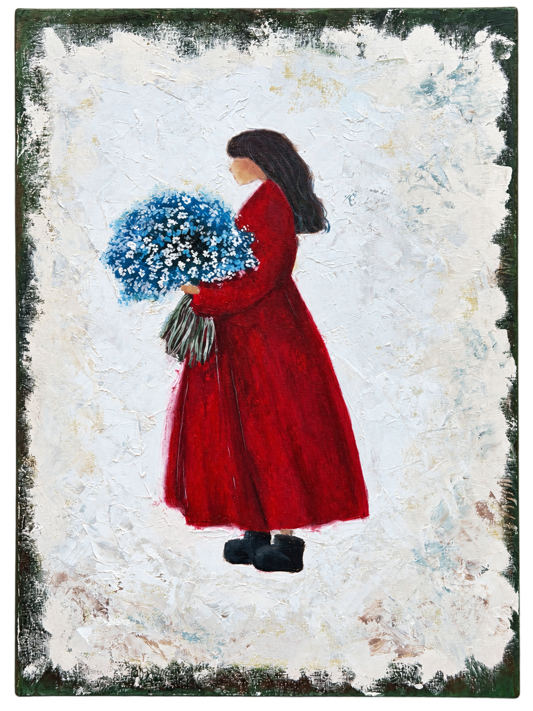 Синий букет / Blue Bouquet — Светлана Ряжкина / Svetlana Ryazhkina