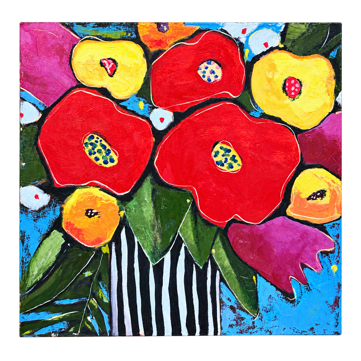 Маки / Poppies — Светлана Ряжкина / Svetlana Ryazhkina